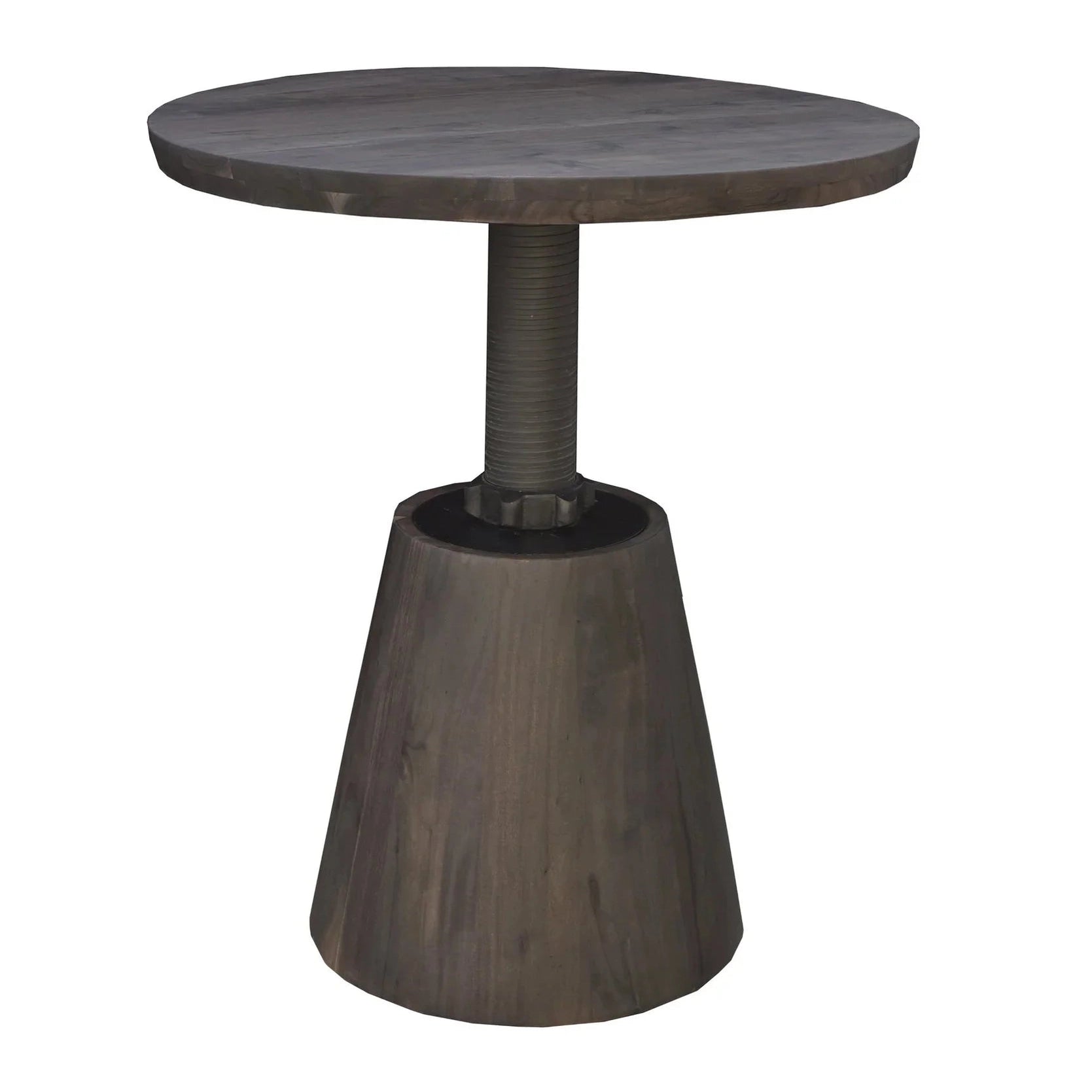 Bronx Bistro Crank Table - Vinegar Matte