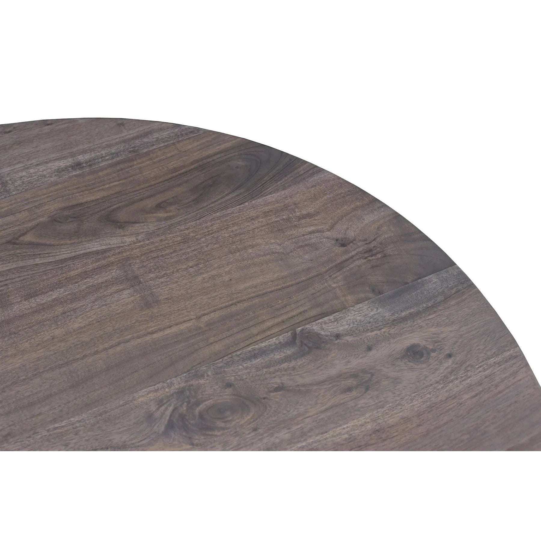 Bronx Bistro Crank Table - Vinegar Matte