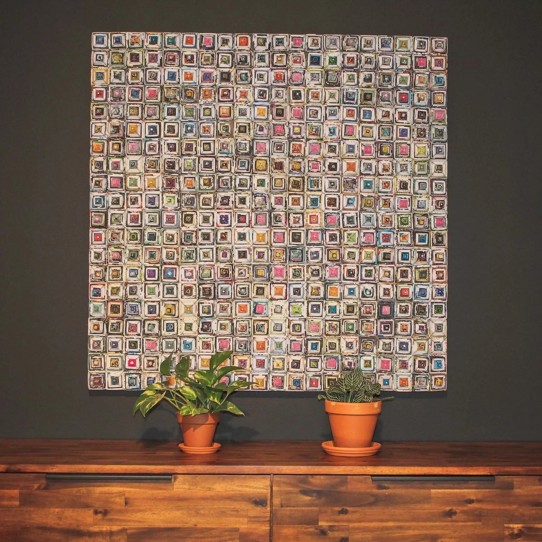D-Bodhi Wall Deco - Kaleidoscope 40"-thumbmail-5