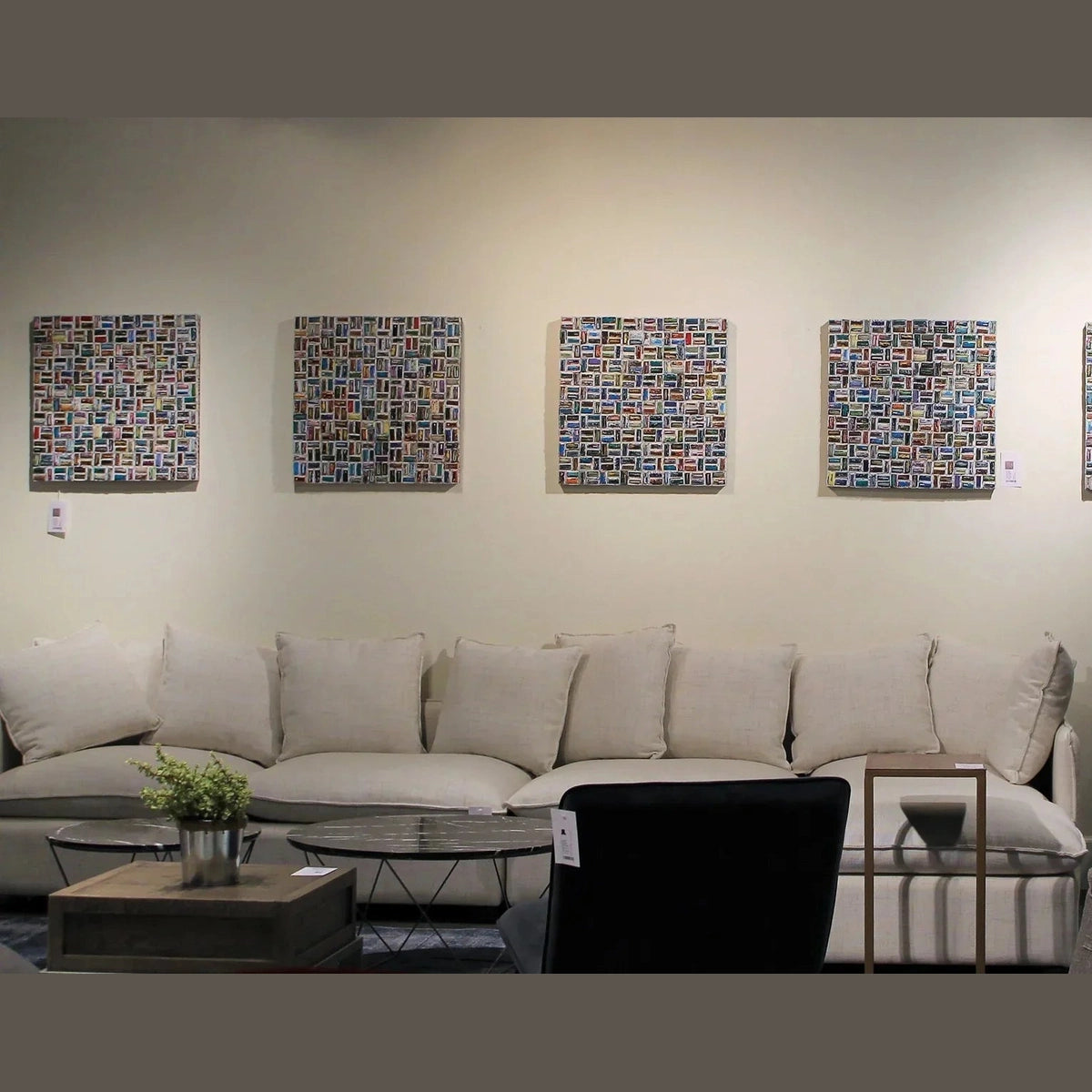 D-Bodhi Wall Deco - Kaleidoscope 40"-thumbmail-8