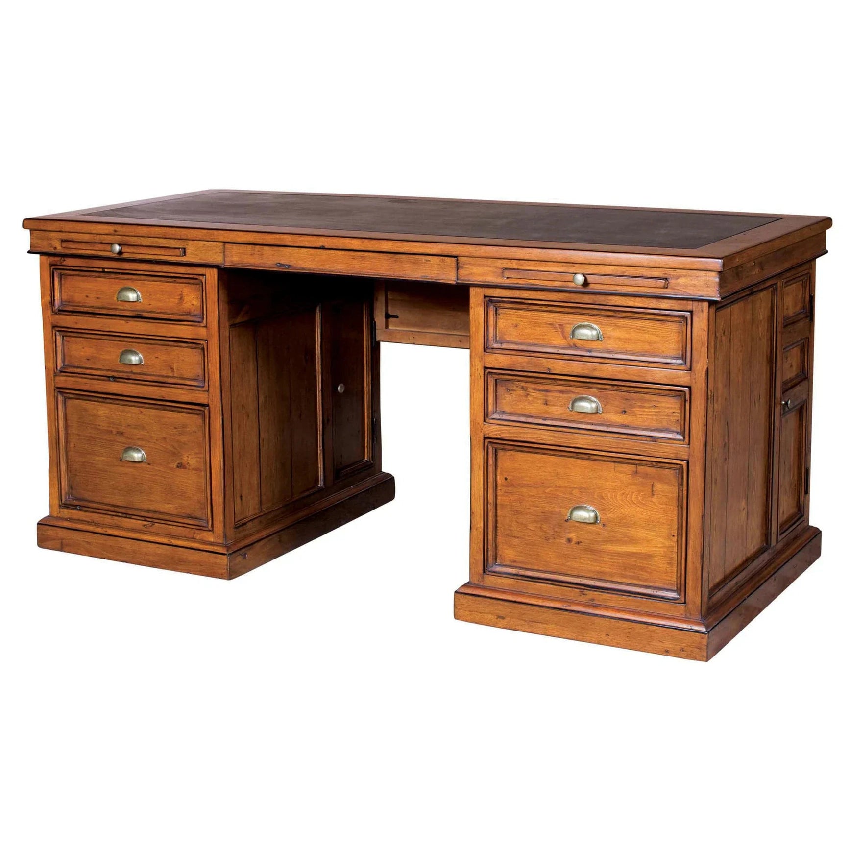 Lifestyle Double Desk - African Dusk