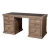 Lifestyle Double Desk - Sundried