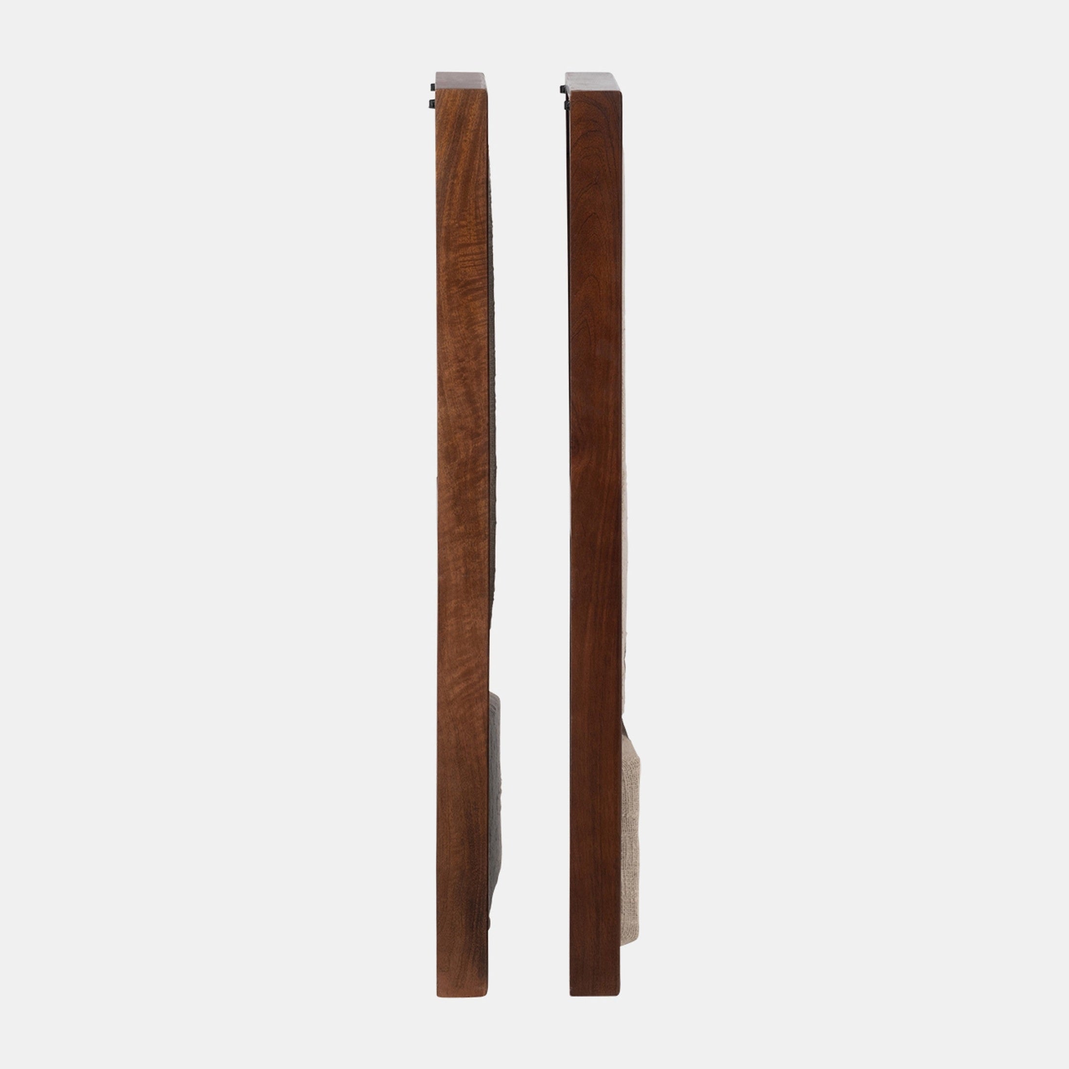 Ecomix Fabric Wall Decor, Cream (Set of 2)-thumbmail-3
