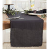 Pom Pom Design Table Runner - Black