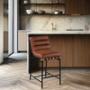 IBU COUNTER STOOL- TAN