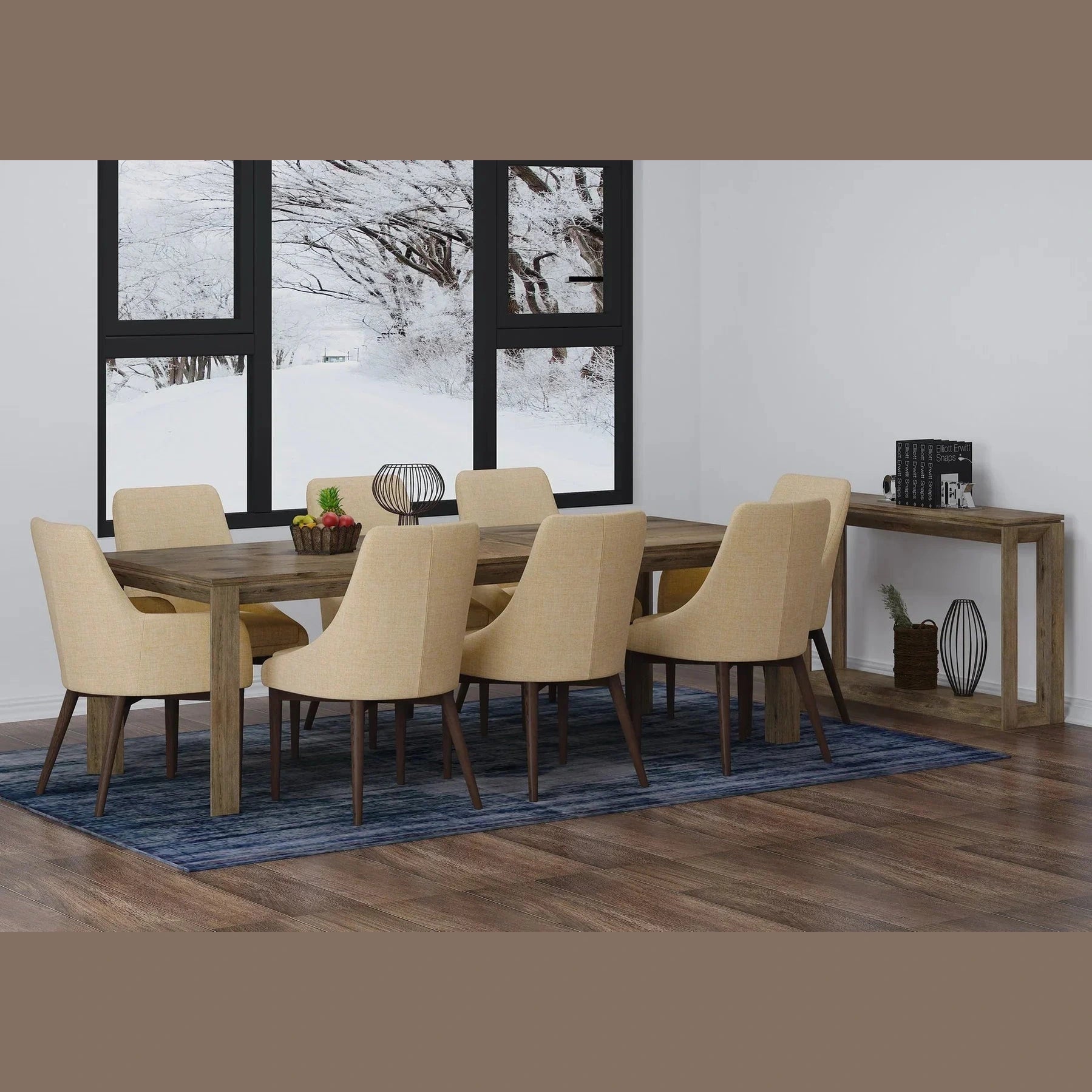Fritz Arm Dining Chair