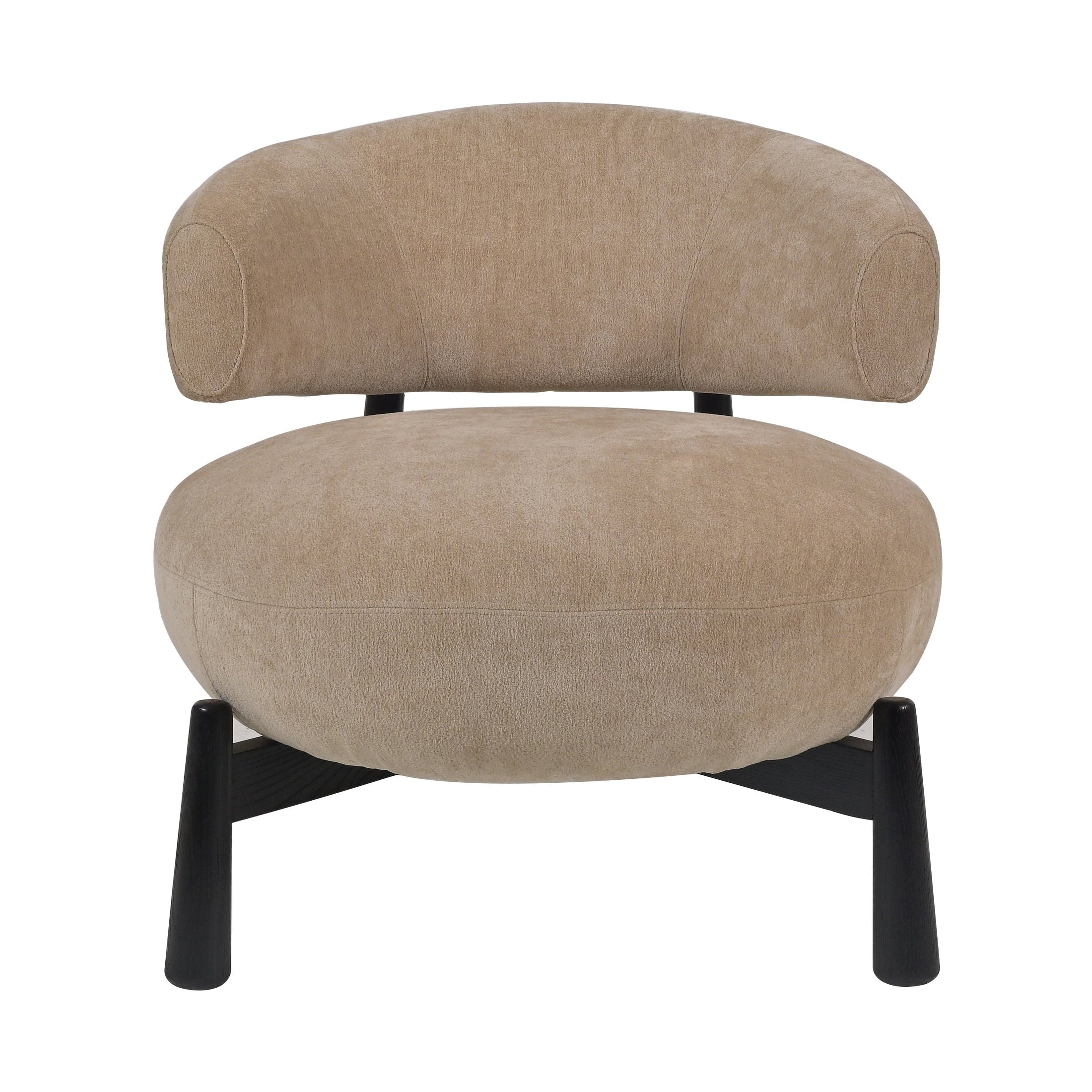 Sora Fabric Leisure Chair