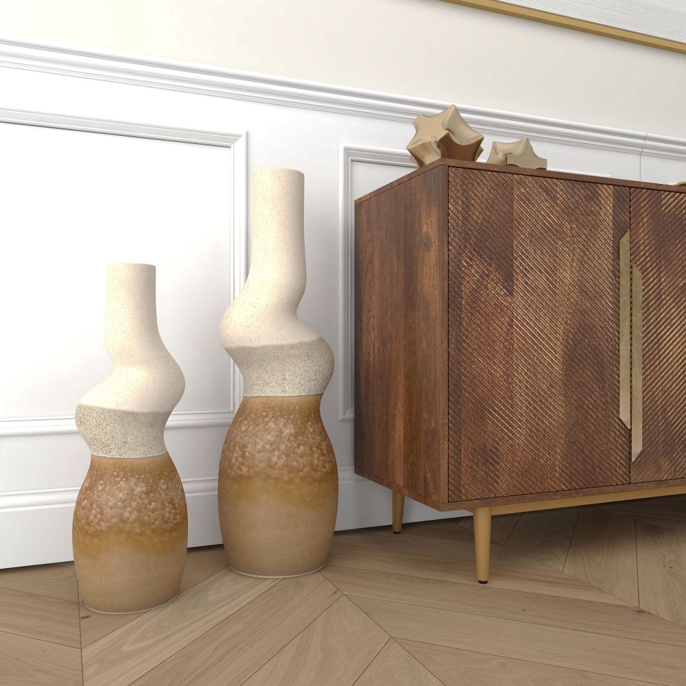 Montego Ceramic Floor Vase, Small-thumbmail-4