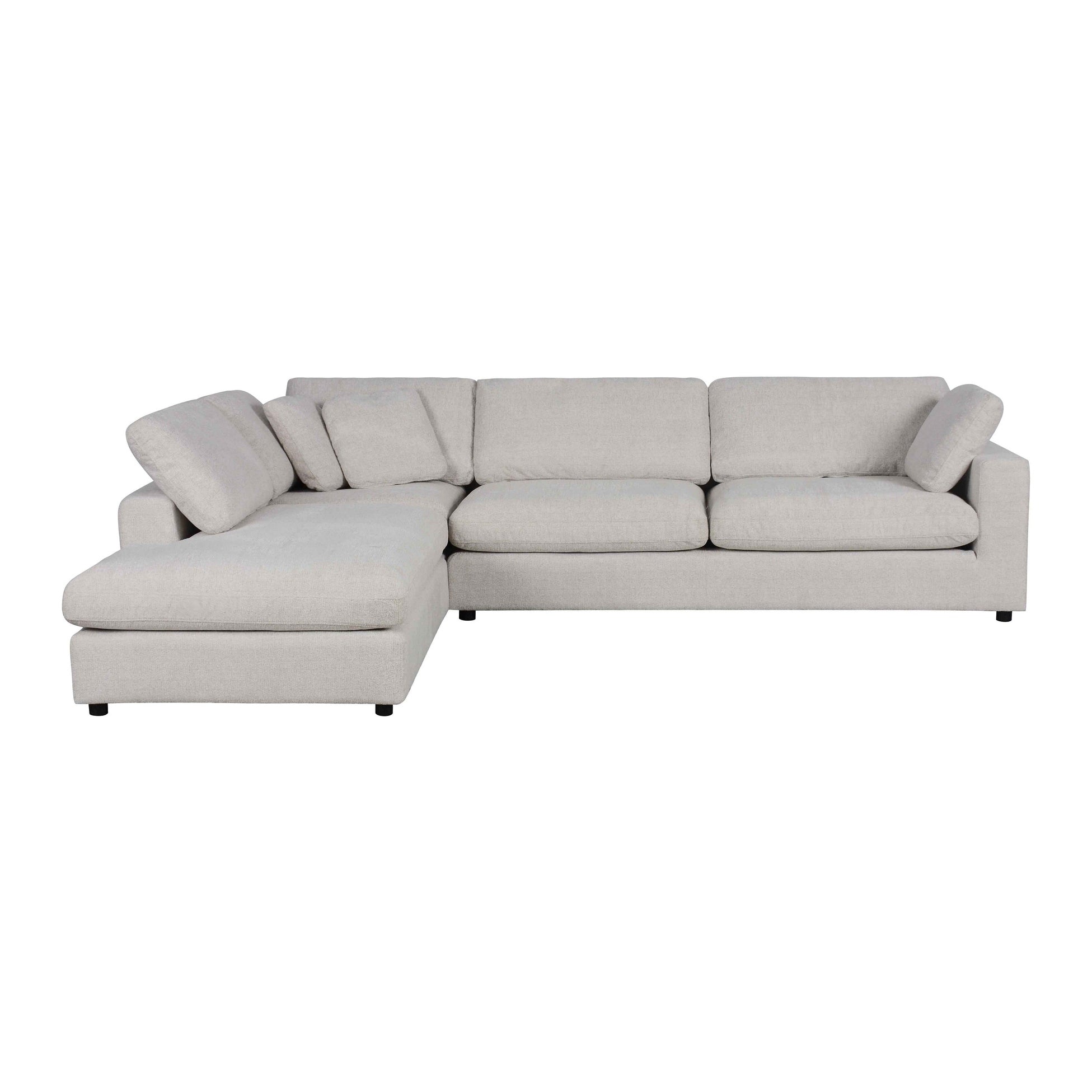 Lene Sectional - Left Chaise-Oatmeal-thumbmail-1