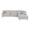 Joelle Sectional - Right Chaise by Accents At Home