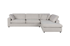 Joelle Sectional - Right Chaise by Accents At Home