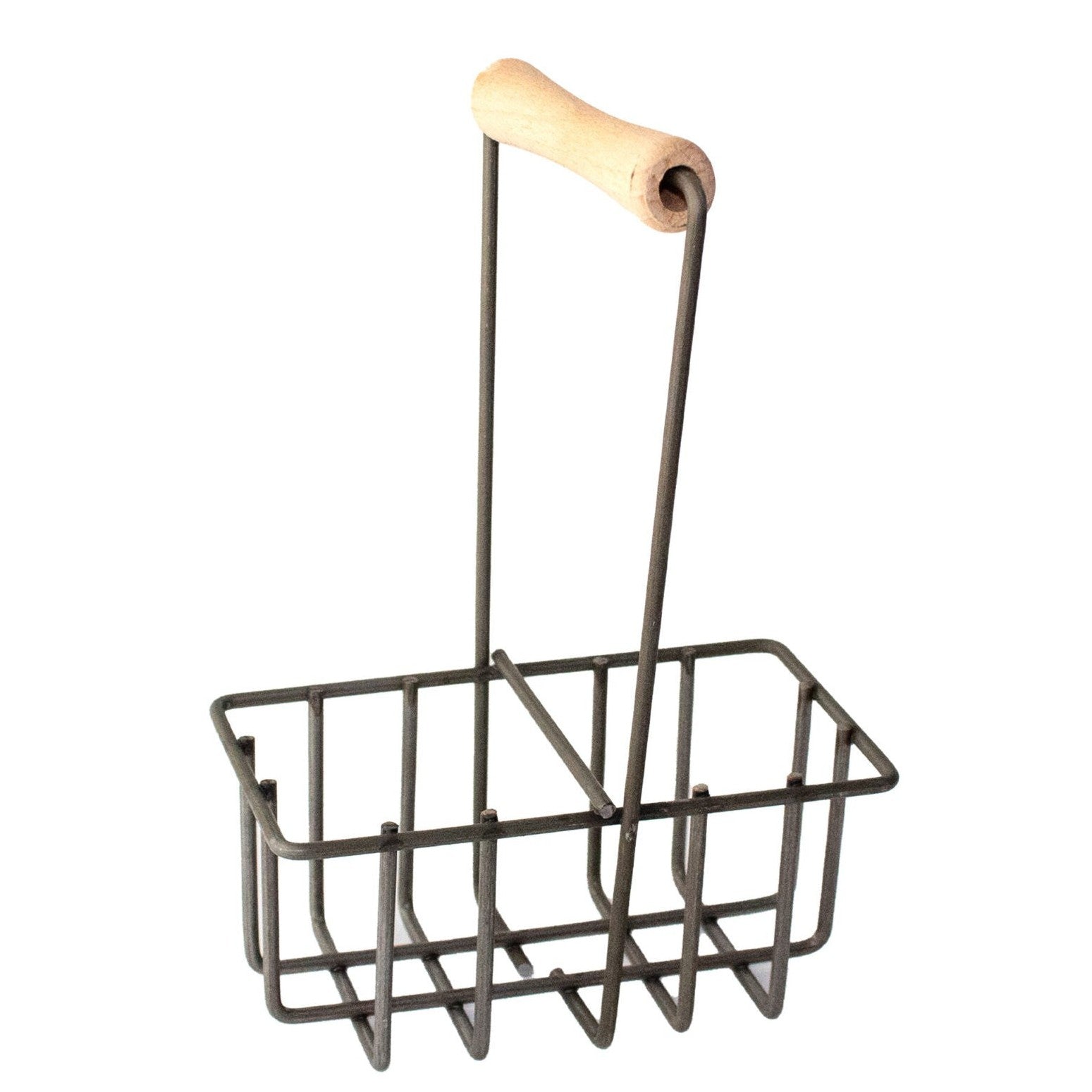 2 Cell Metal Milkbottle Holder