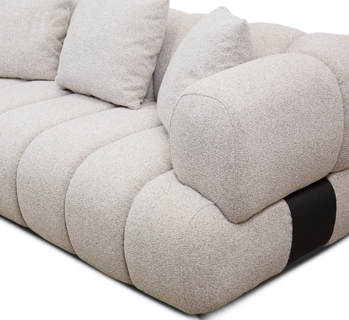 Amalie Loveseat w/2 Pillows - Natural-thumbmail-5