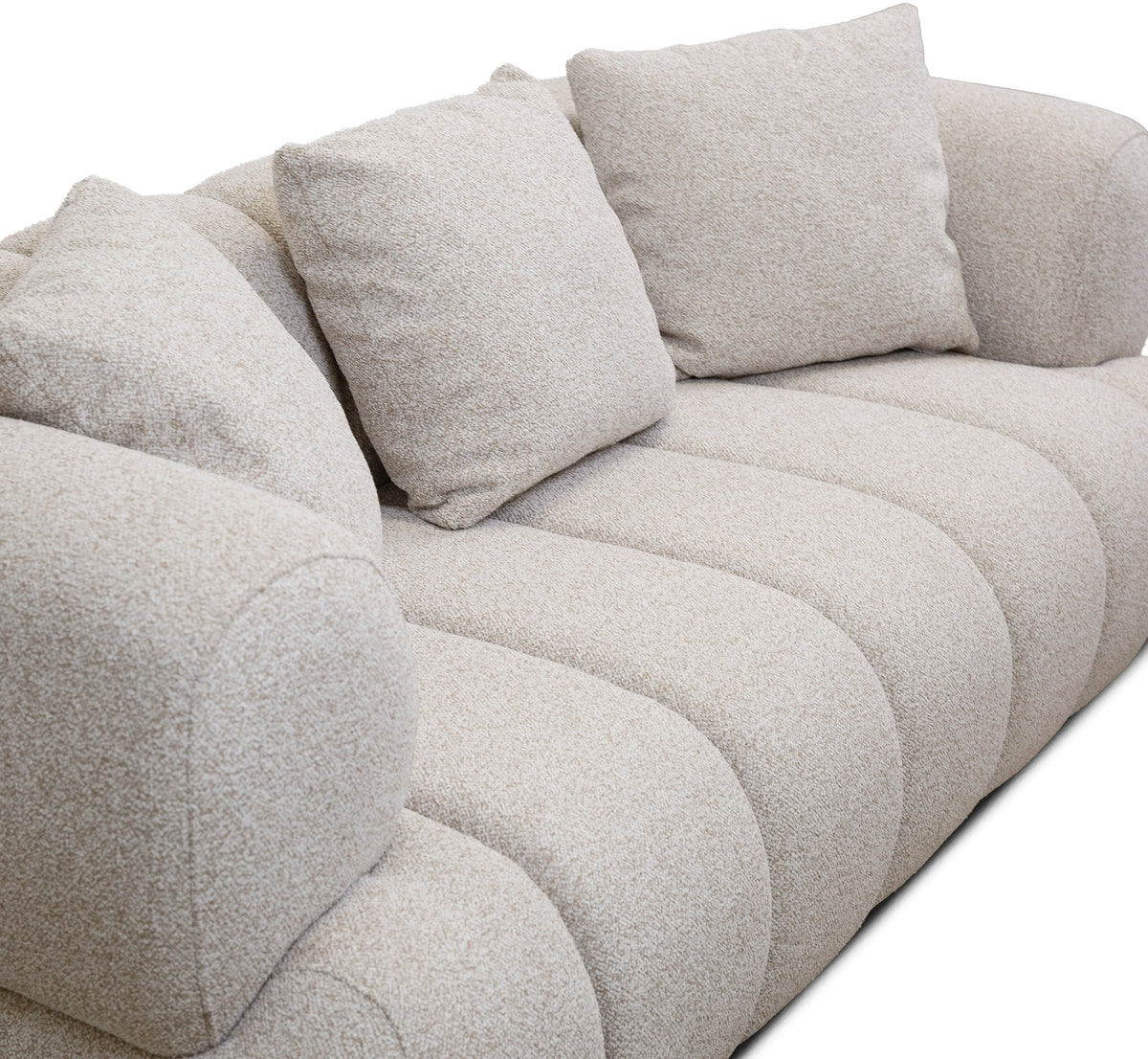 Amalie Loveseat w/2 Pillows - Natural-thumbmail-2