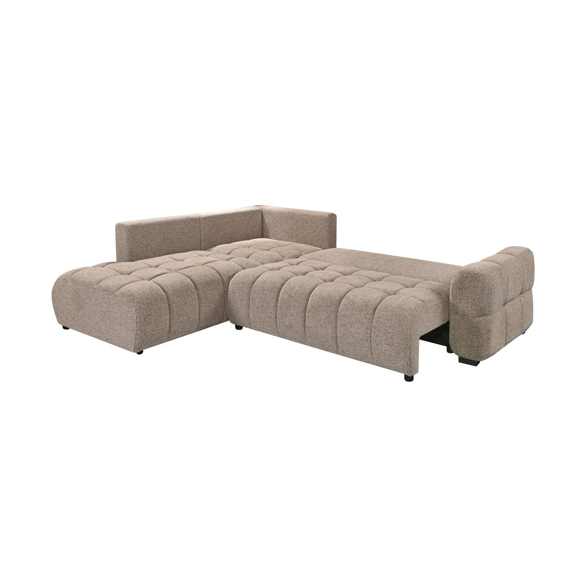 Avaa Pull-Out Sleeper Sectional with Chaise