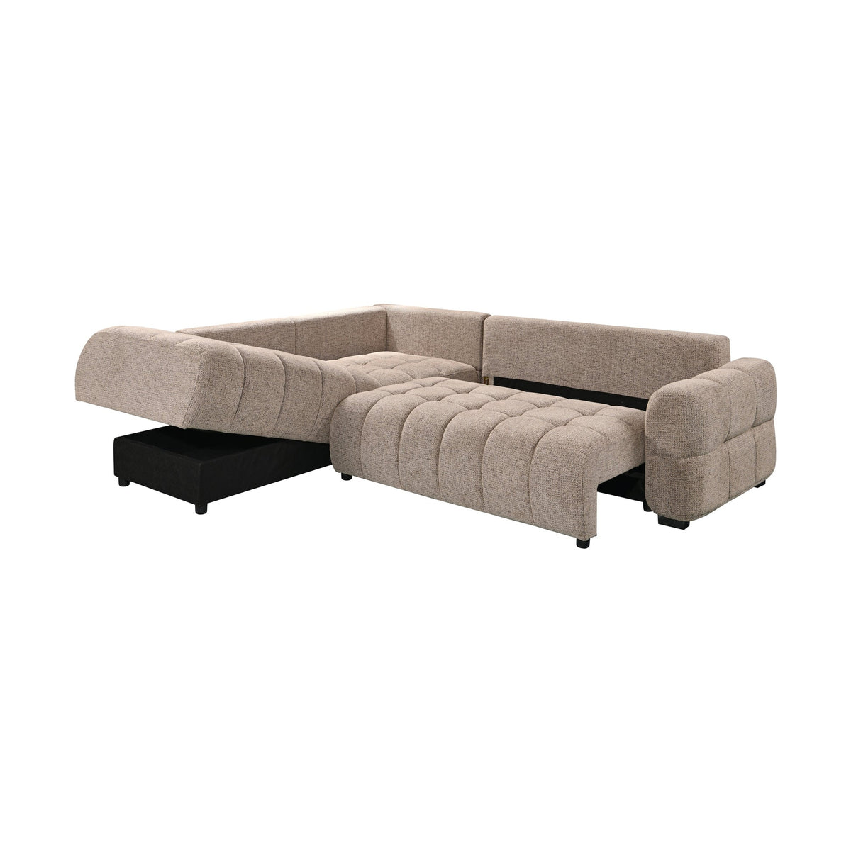 Avaa Pull-Out Sleeper Sectional with Chaise