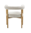 Svea Boucle Dining Chair - Cream