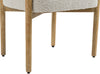 Svea Boucle Dining Chair - Cream