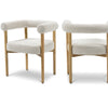 Oslo Dining Chair Cream