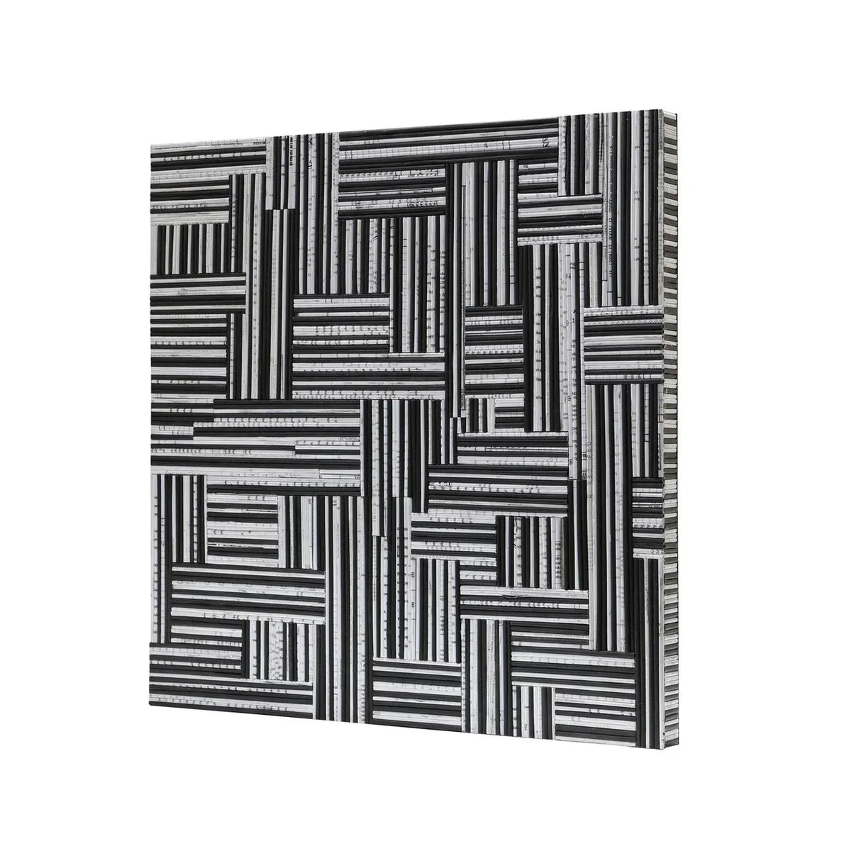 D-Bodhi Wall Deco - Black & White 24"