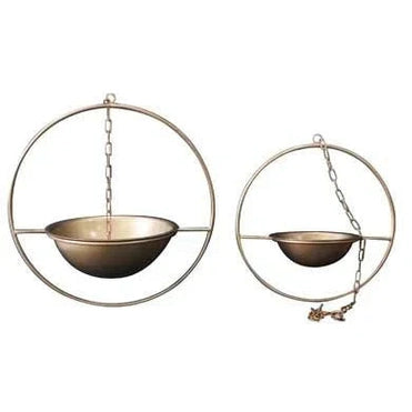 Earth Wind & Fire Hanging Pots (set of 2)