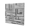 D-Bodhi Wall Deco - Black & White 24"