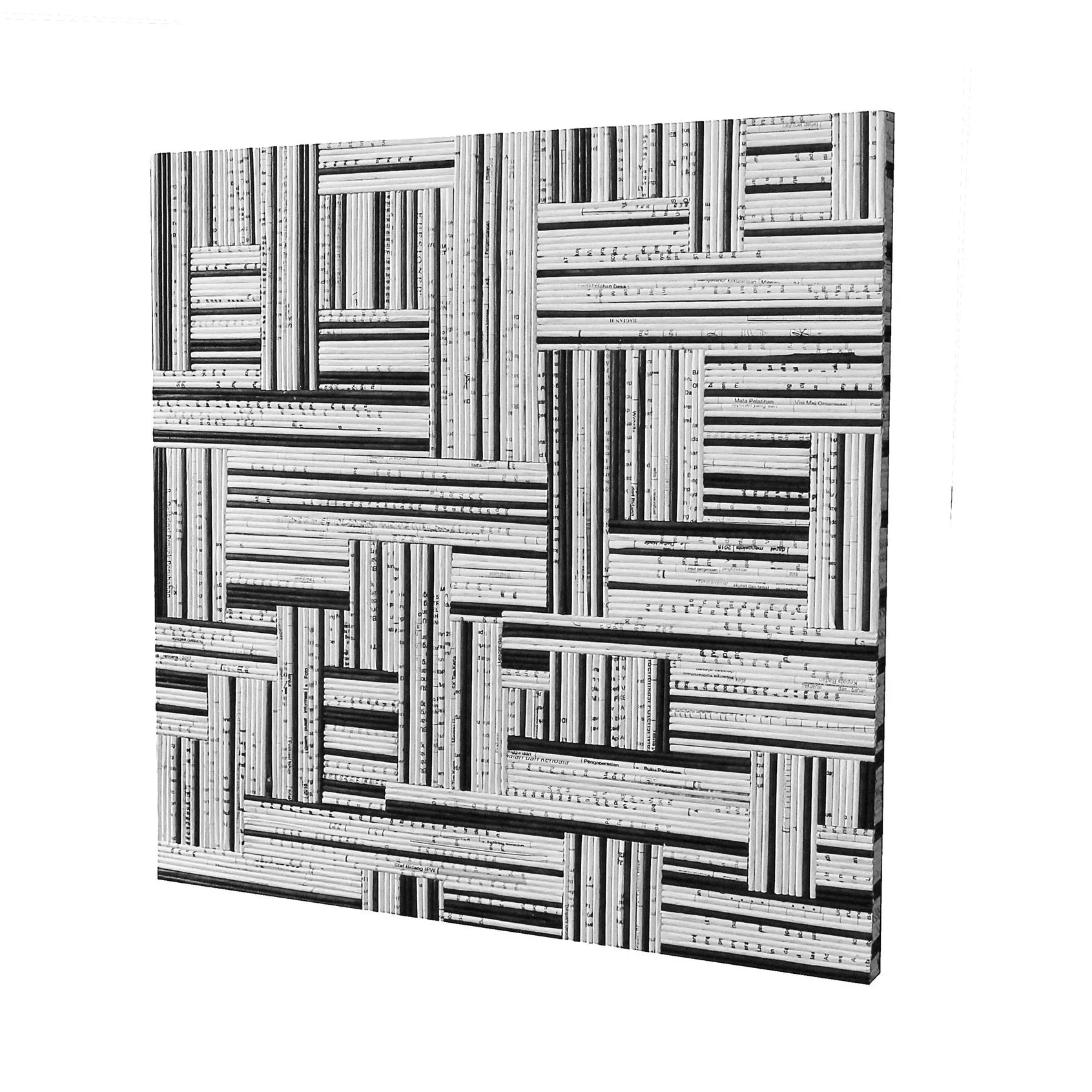 D-Bodhi Wall Deco - Black & White 24"