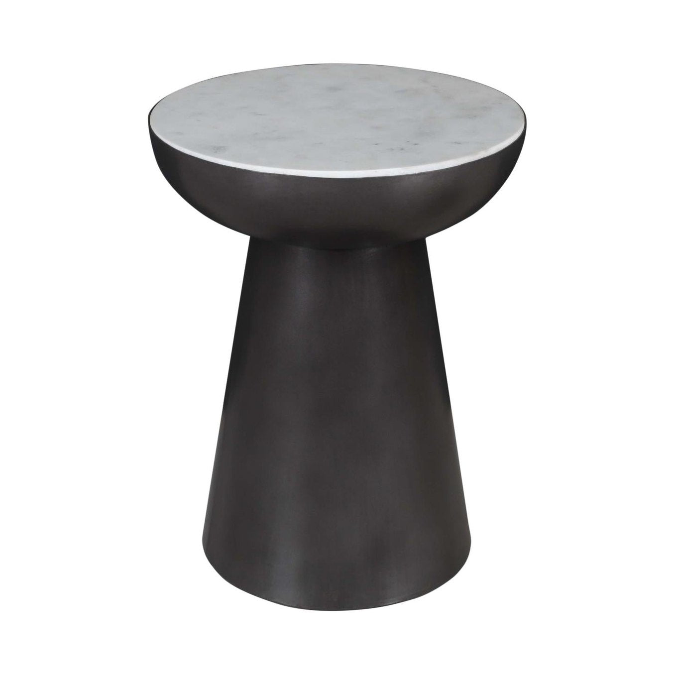 Circularity Pedestal End Table Tall