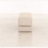 Berger Upholstered Bench with Sculpted Base