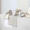 Stonewashed Linen Table Runner