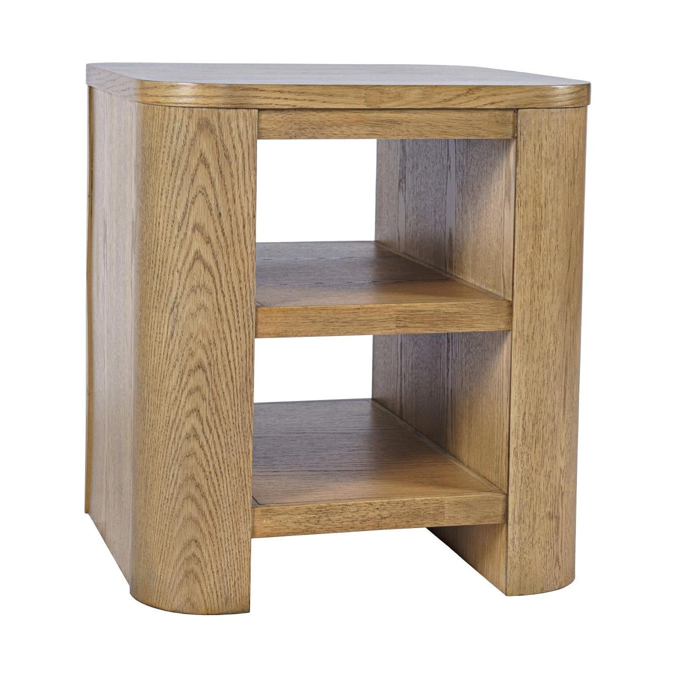 Dasen Oak End Table with Open Shelving – Cascade Oak-thumbmail-2
