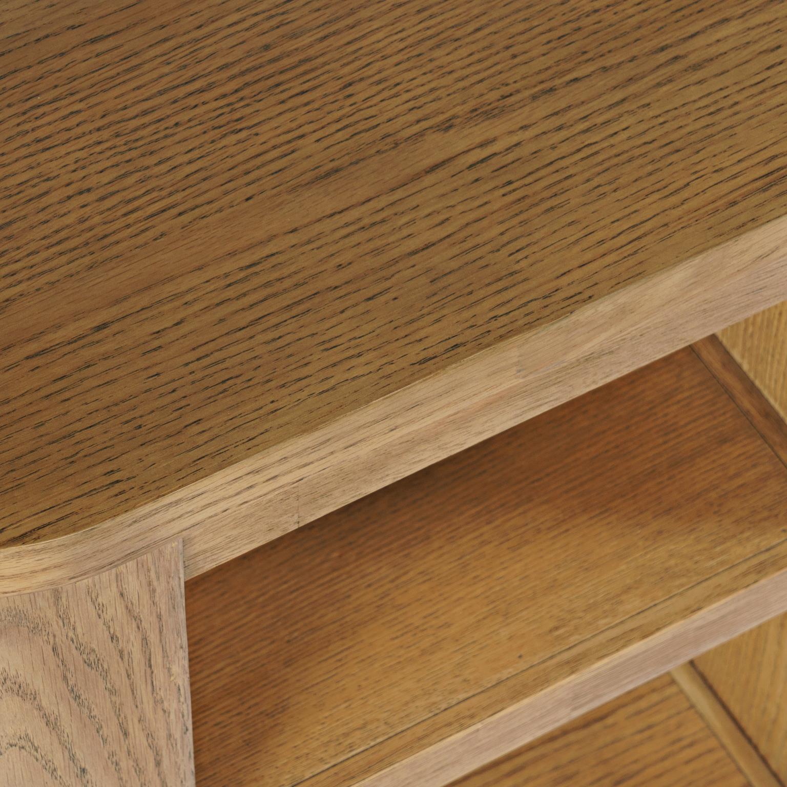 Dasen Oak End Table with Open Shelving – Cascade Oak-thumbmail-5