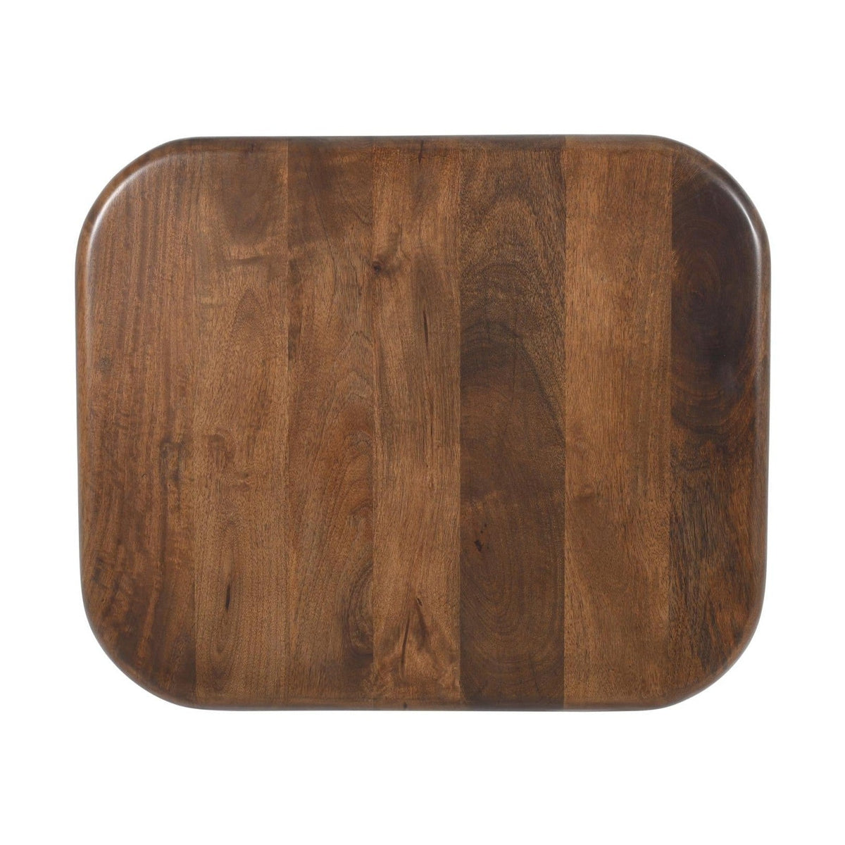 Mork Solid Mango Wood End Table-thumbmail-2