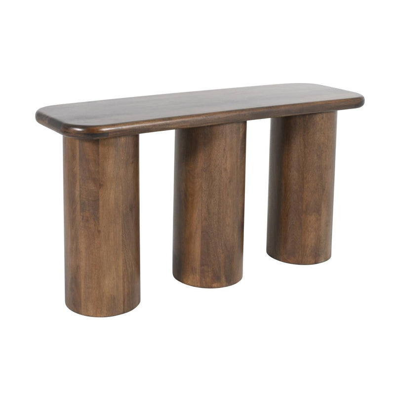 Mork Solid Mango Wood Sofa Table-thumbmail-1