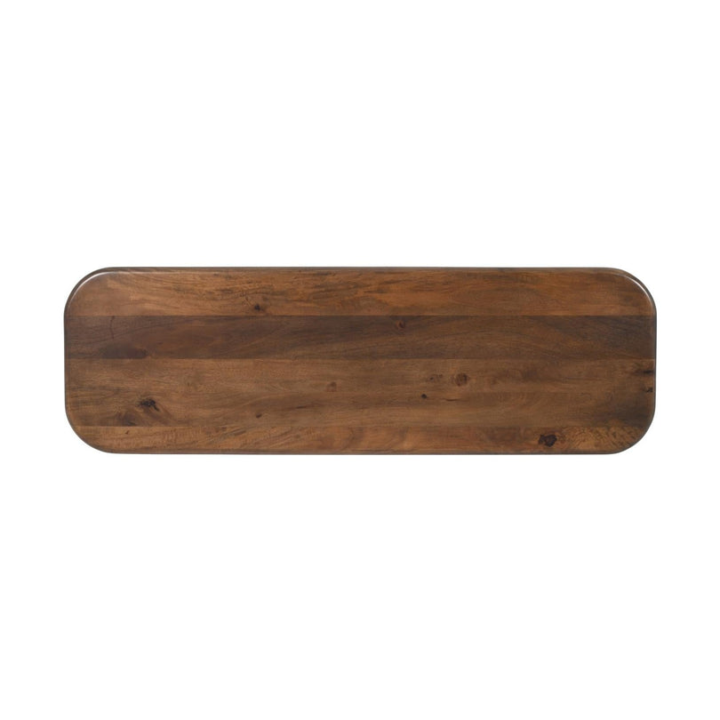 Mork Solid Mango Wood Sofa Table-thumbmail-3