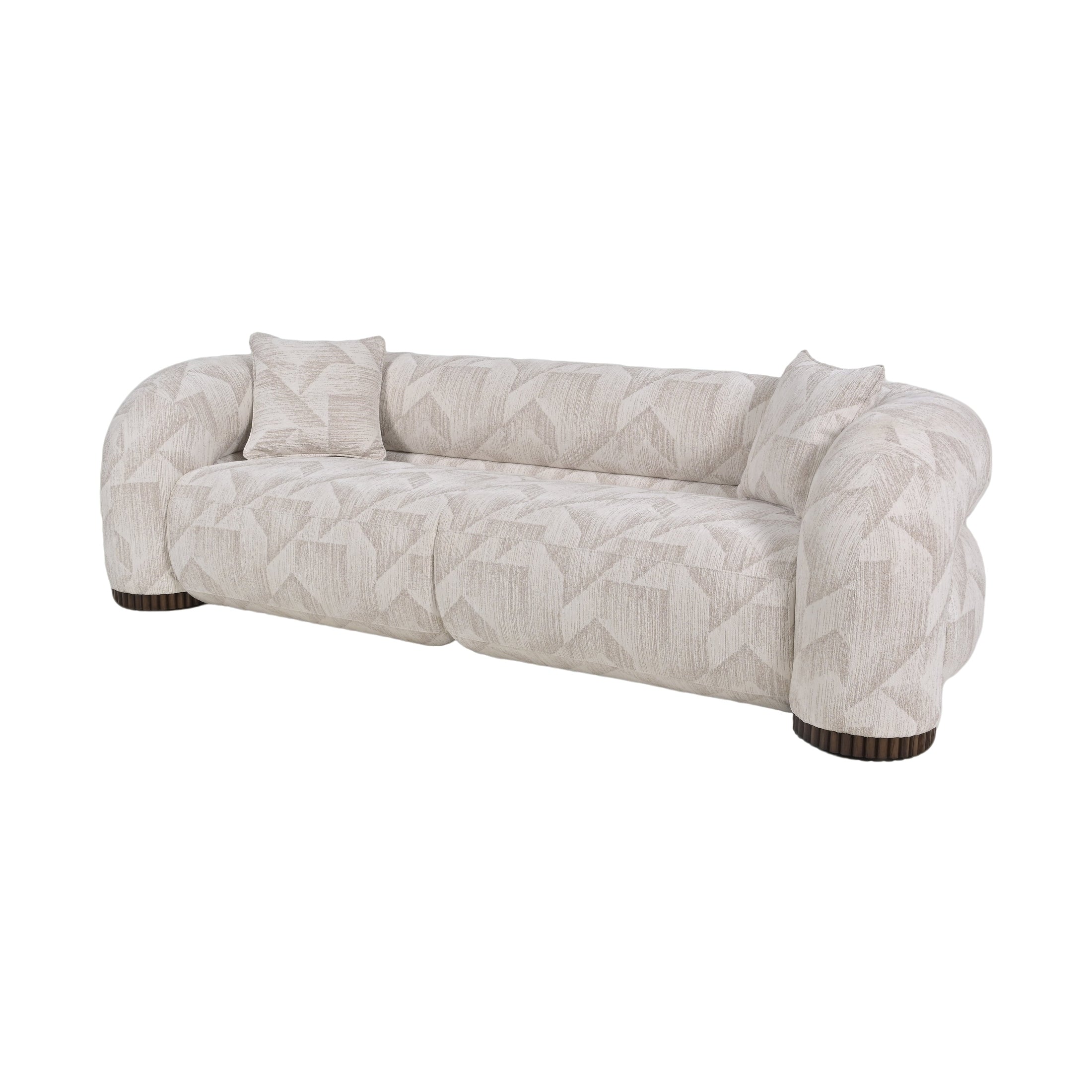 Rune Upholstered Sofa with Accent Pillows-thumbmail-2