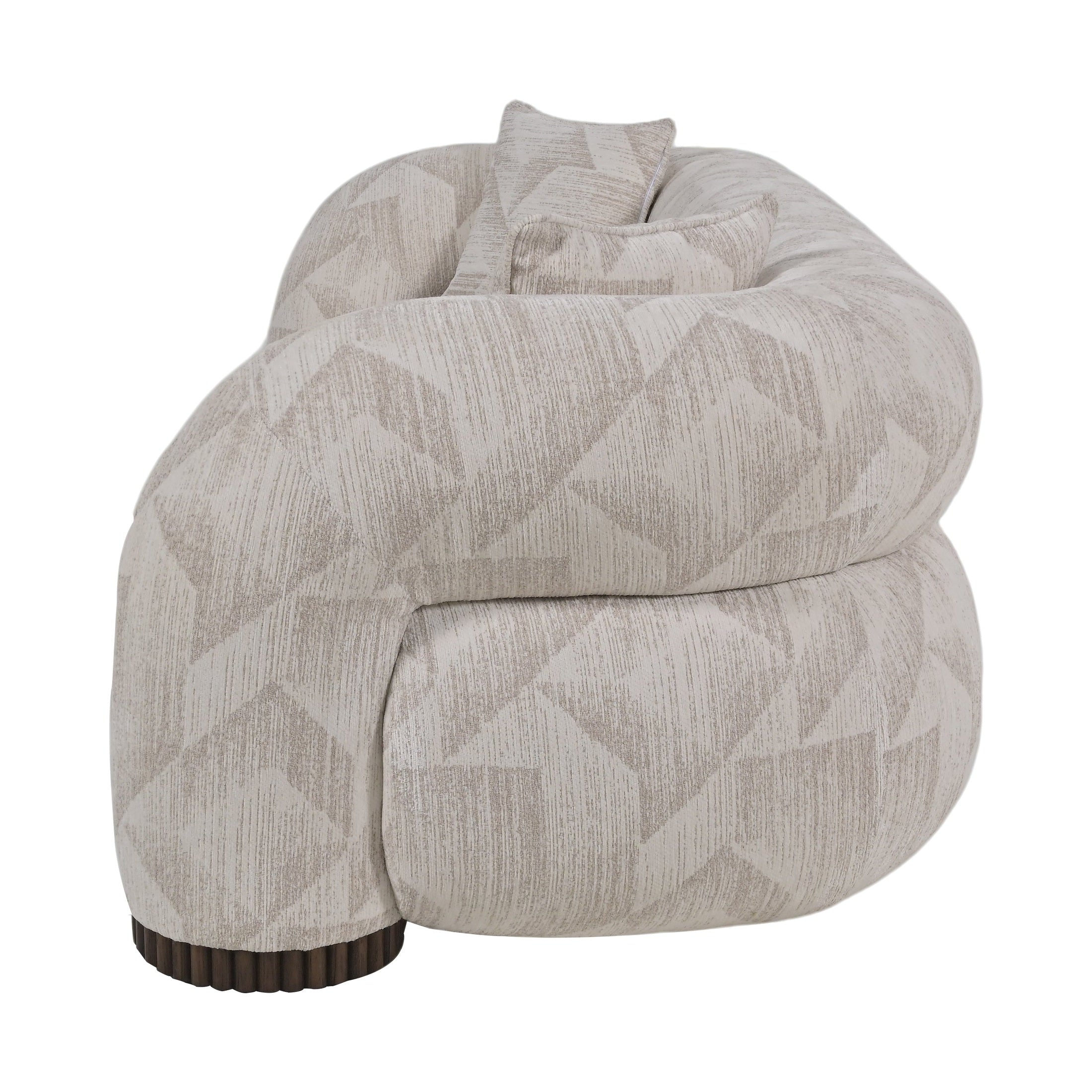 Rune Upholstered Sofa with Accent Pillows-thumbmail-3