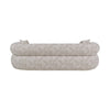 Jovie Upholstered Sofa with Accent Pillows