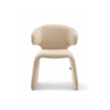 Oriana Modern Sculpted Dining Chair