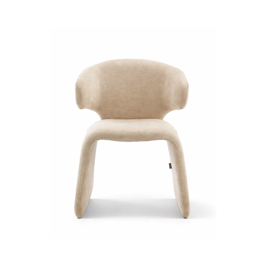 Oriana Modern Sculpted Dining Chair