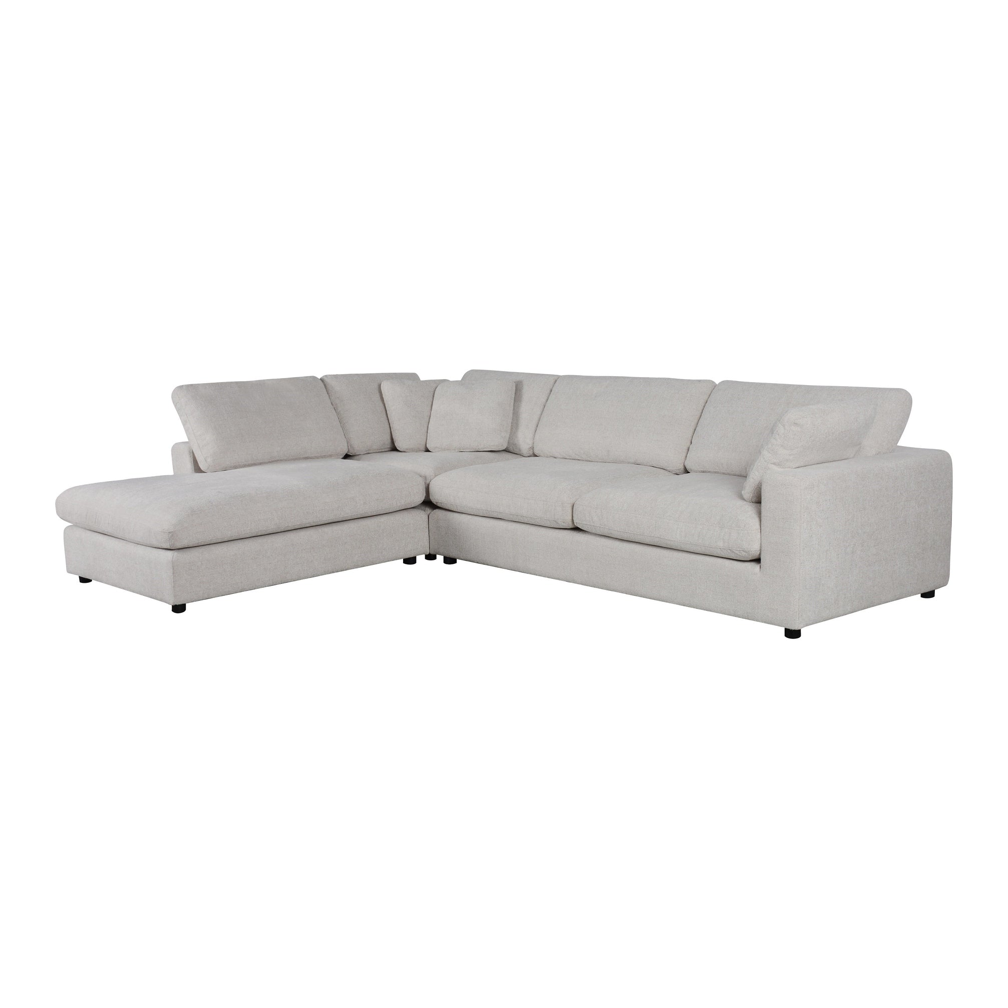 Lene Sectional - Left Chaise-Oatmeal-thumbmail-5