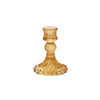 Gillian Yellow Candlestick - Small