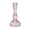 Gillian Pink Candlestick - Large