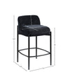 Sorte Counter Stool - Black