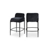 Sorte Counter Stool - Black