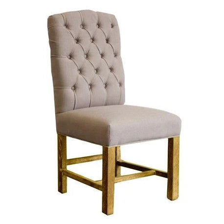 York Dining Chair - Natural Legs
