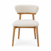 Danny Solid Oak Wood Dining Chair