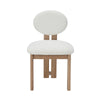 Vivara Solid Oak Wood Dining Chair