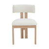 Swal Solid Ash Wood Dining Chair