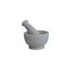 Marble Mortar & Pestle, White - Set of 2